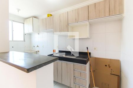 Apartamento à venda com 42m², 2 quartos e 1 vagaCozinha
