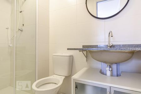 Apartamento para alugar com 28m², 1 quarto e sem vagaBanheiro