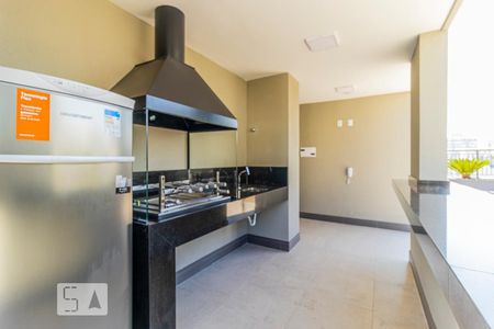 Apartamento para alugar com 28m², 1 quarto e sem vagaÁrea comum - Churrasqueira