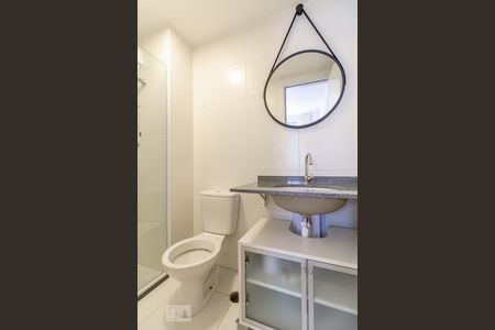 Apartamento para alugar com 28m², 1 quarto e sem vagaBanheiro