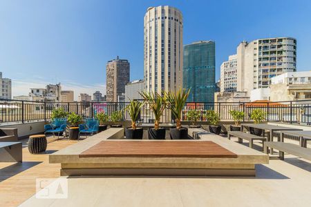 Apartamento para alugar com 28m², 1 quarto e sem vagaÁrea comum - Terraço