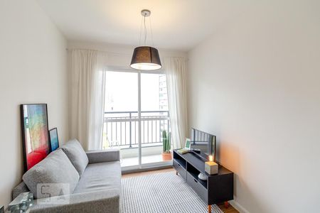 Apartamento para alugar com 28m², 1 quarto e sem vagaSala