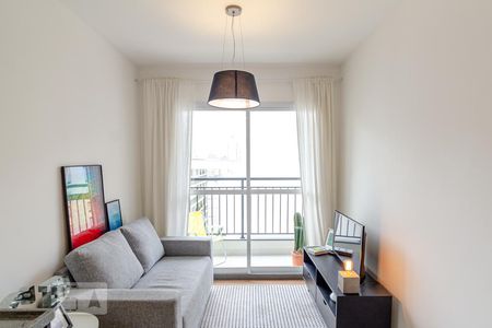 Apartamento para alugar com 28m², 1 quarto e sem vagaSala