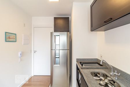 Apartamento para alugar com 28m², 1 quarto e sem vagaCozinha