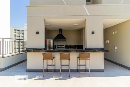 Apartamento para alugar com 28m², 1 quarto e sem vagaÁrea comum - Churrasqueira