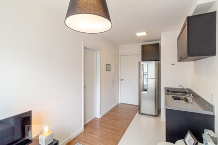 Apartamento para alugar com 28m², 1 quarto e sem vagaSala