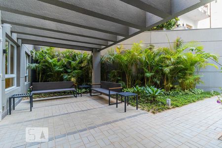 Apartamento para alugar com 28m², 1 quarto e sem vagaÁrea comum