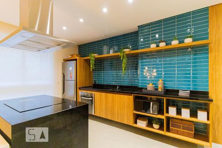Apartamento para alugar com 28m², 1 quarto e sem vagaÁrea comum - Espaço Gourmet