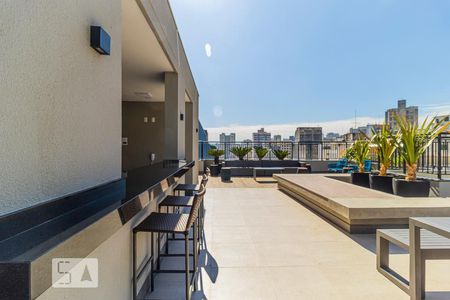 Apartamento para alugar com 28m², 1 quarto e sem vagaÁrea comum - Churrasqueira