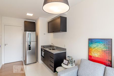 Apartamento para alugar com 28m², 1 quarto e sem vagaSala