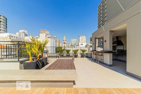 Apartamento para alugar com 28m², 1 quarto e sem vagaÁrea comum - Terraço