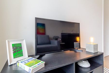 Apartamento para alugar com 28m², 1 quarto e sem vagaSala