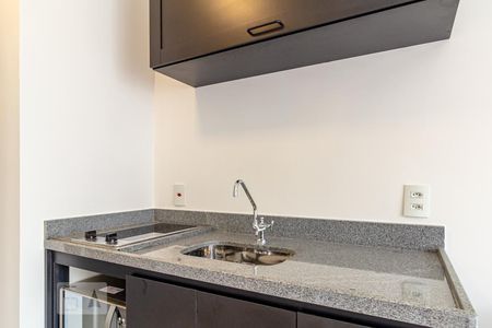 Apartamento para alugar com 28m², 1 quarto e sem vagaCozinha