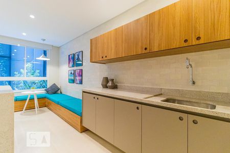Apartamento para alugar com 28m², 1 quarto e sem vagaÁrea comum - Lavanderia