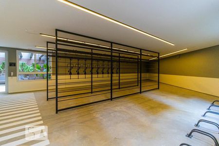 Apartamento para alugar com 28m², 1 quarto e sem vagaÁrea comum - Bicicletário