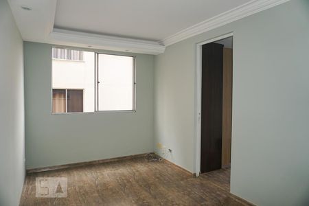 Sala de apartamento à venda com 2 quartos, 48m² em Jardim São Nicolau, São Paulo