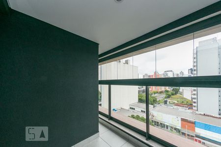 Varanda de apartamento para alugar com 1 quarto, 45m² em Campina do Siqueira, Curitiba