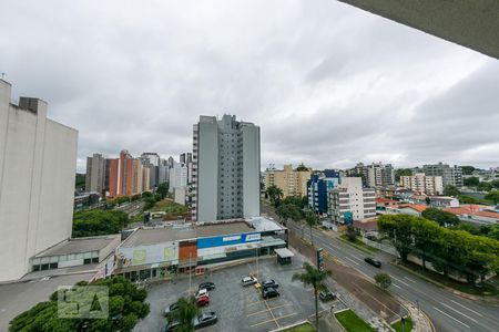 Vista da Varanda de apartamento para alugar com 1 quarto, 45m² em Campina do Siqueira, Curitiba