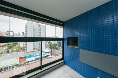 Varanda de apartamento para alugar com 1 quarto, 45m² em Campina do Siqueira, Curitiba