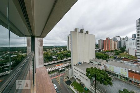 Vista da Varanda de apartamento para alugar com 1 quarto, 45m² em Campina do Siqueira, Curitiba