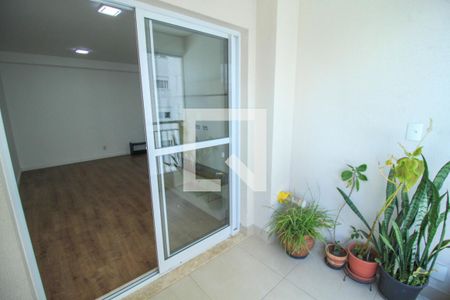 Varanda - Sala de apartamento para alugar com 3 quartos, 68m² em Jardim Brasília (zona Norte), São Paulo