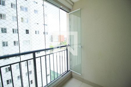 Varanda - Sala de apartamento para alugar com 3 quartos, 68m² em Jardim Brasília (zona Norte), São Paulo