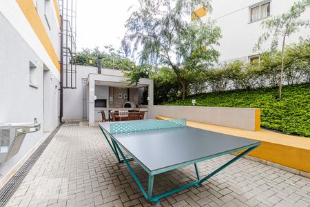 Apartamento à venda com 37m², 2 quartos e sem vagaChurrasqueira