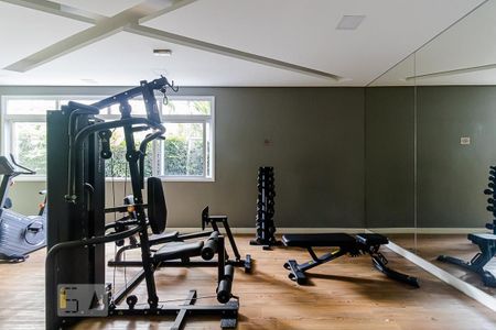 Apartamento à venda com 37m², 2 quartos e sem vagaAcademia