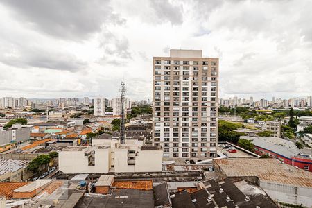 Vistad a Sala de apartamento à venda com 2 quartos, 37m² em Cambuci, São Paulo