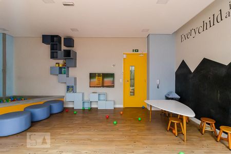 Apartamento à venda com 37m², 2 quartos e sem vagaBrinquedoteca