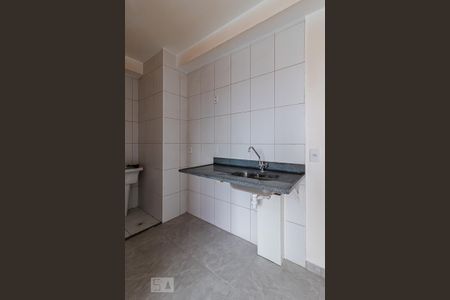 Apartamento à venda com 37m², 2 quartos e sem vagaCozinha e Área de Serviço