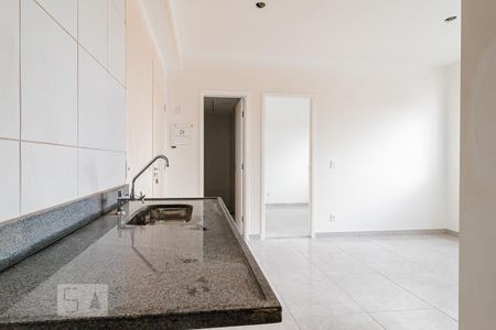 Apartamento à venda com 37m², 2 quartos e sem vagaCozinha e Área de Serviço