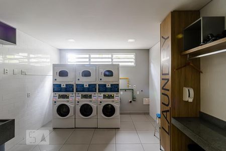 Apartamento à venda com 37m², 2 quartos e sem vagaLavanderia