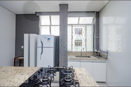 Apartamento para alugar com 44m², 1 quarto e sem vagaCozinha