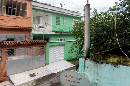 Vista da sala de casa à venda com 2 quartos, 120m² em Madureira, Rio de Janeiro