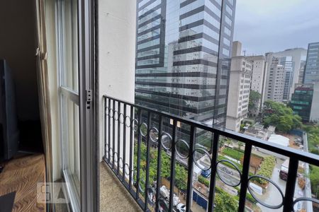 Sacada de apartamento à venda com 2 quartos, 75m² em Vila Olímpia, São Paulo