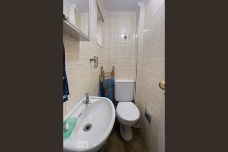 Apartamento para alugar com 75m², 2 quartos e 1 vagaBanheiro de Serviço