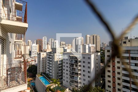 Varanda da Sala - Vista de apartamento para alugar com 2 quartos, 52m² em Vila Mariana, São Paulo
