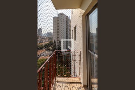 Varanda da Sala de apartamento para alugar com 2 quartos, 52m² em Vila Mariana, São Paulo