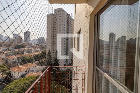 Varanda da Sala de apartamento para alugar com 2 quartos, 52m² em Vila Mariana, São Paulo