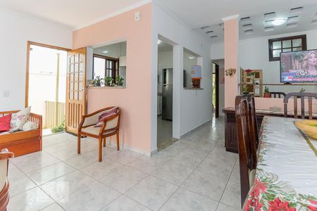 Sala/Sala de jantar de casa para alugar com 1 quarto, 65m² em Jardim Nathalie, Mogi das Cruzes