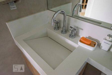 Apartamento para alugar com 60m², 1 quarto e 2 vagasBanheiro Social