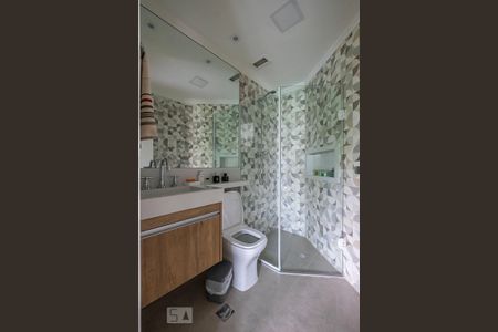 Apartamento para alugar com 60m², 1 quarto e 2 vagasBanheiro Social