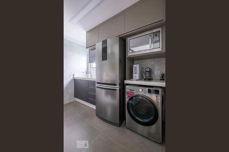 Apartamento para alugar com 60m², 1 quarto e 2 vagasCozinha