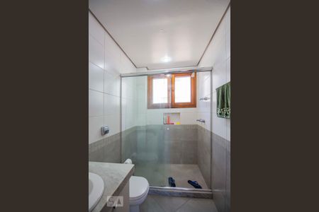 Apartamento à venda com 202m², 4 quartos e 5 vagasBanheiro da Suíte