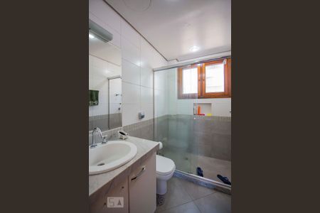 Apartamento à venda com 202m², 4 quartos e 5 vagasBanheiro da Suíte