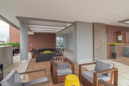 Studio para alugar com 43m², 1 quarto e 1 vagaTerraço