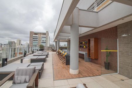 Studio para alugar com 43m², 1 quarto e 1 vagaTerraço