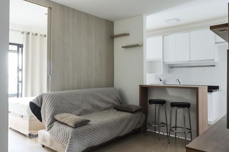 Sala de kitnet/studio para alugar com 1 quarto, 45m² em Jardim Botânico, Ribeirão Preto