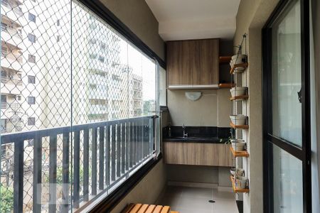 Studio para alugar com 45m², 1 quarto e 1 vaga Studio para alugar com 45m², 1 quarto e 1 vagaVaranda